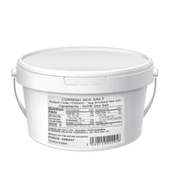 Cornish Smoked Sea Salt Flakes, 2.2 Lbs