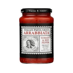 Cucina & Amore Arrabbiata Pasta Sauce, 16.8 Oz