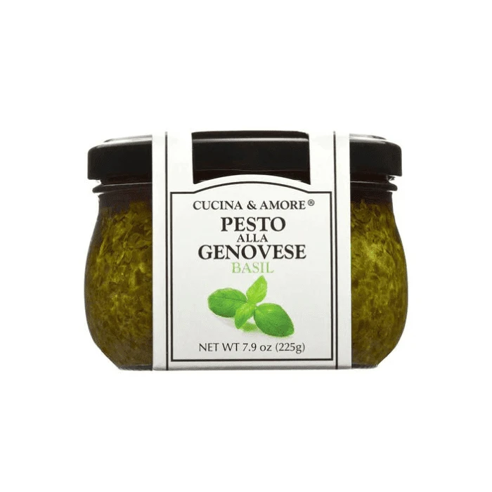 Cucina & Amore Basil Genovese Pesto Sauce, 7.9 Oz