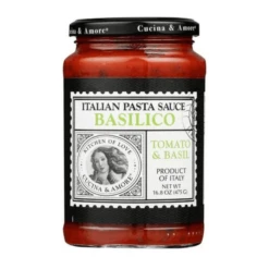 Cucina & Amore Basilico Pasta Sauce, 16.8 Oz