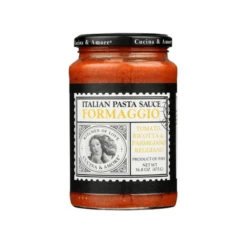 Cucina & Amore Formaggio Cheese Pasta Sauce, 16.8 Oz