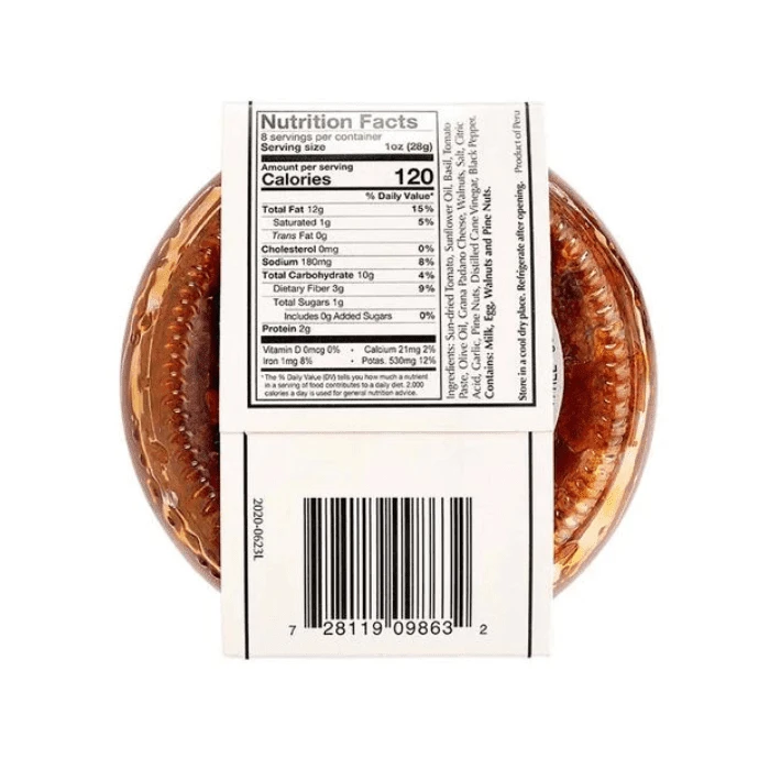 Cucina & Amore Sun-Dried Tomato Bruschetta, 7.9 Oz - Image 2