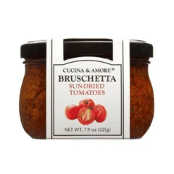 Cucina & Amore Sun-Dried Tomato Bruschetta, 7.9 Oz