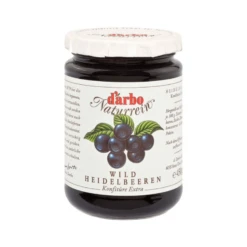 D’ Arbo Wild Blueberry Jam, 16 Oz