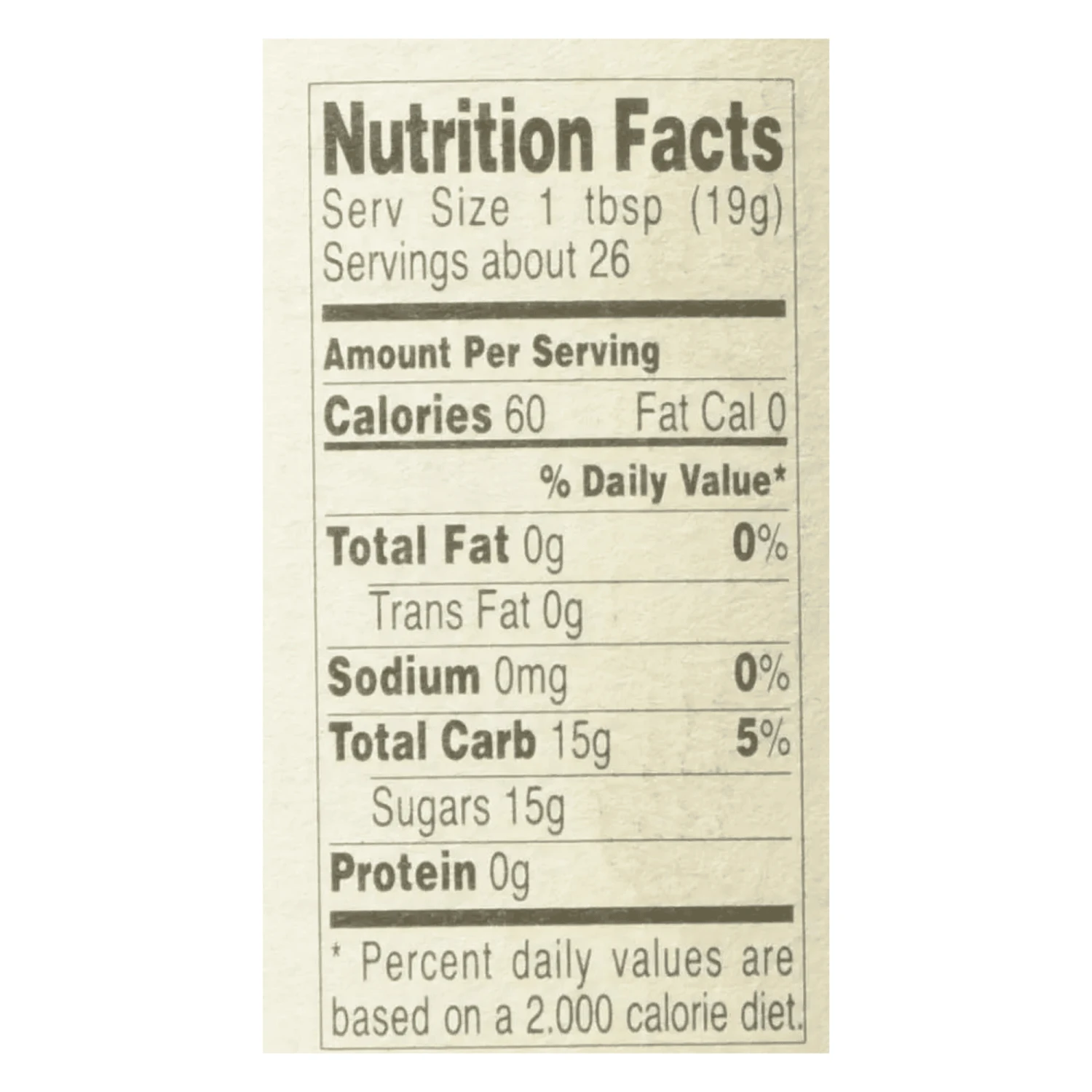 D'Arbo Acacia Honey, 17.6 Oz - Image 3