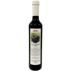 D'Arbo Black Elderberry Syrup, 16.9 Oz
