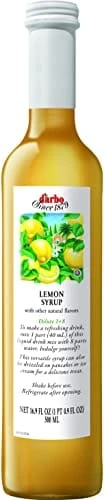 D'Arbo Sicilian Lemon Syrup, 16.9 Oz
