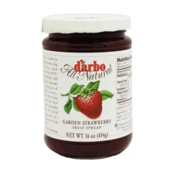D'Arbo Strawberry Fruit Spread, 16 Oz
