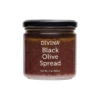Divina Black Olives Spread, 7 Oz