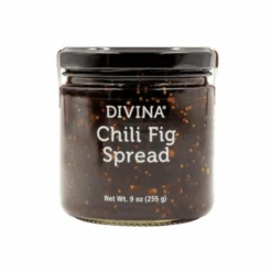 Divina Chili Fig Spread, 9 Oz