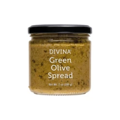 Divina Green Olive Spread, 7 Oz