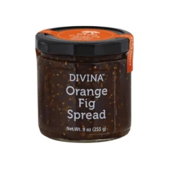 Divina Orange Fig Spread, 9 Oz