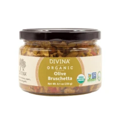Divina Organic Olive Bruschetta In Jar, 8.1 Oz