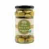 Divina Organic Pitted Green Olives In Jar, 10.2 Oz