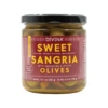 Divina Sweet Sangria Olives In Jar, 14.1 Oz