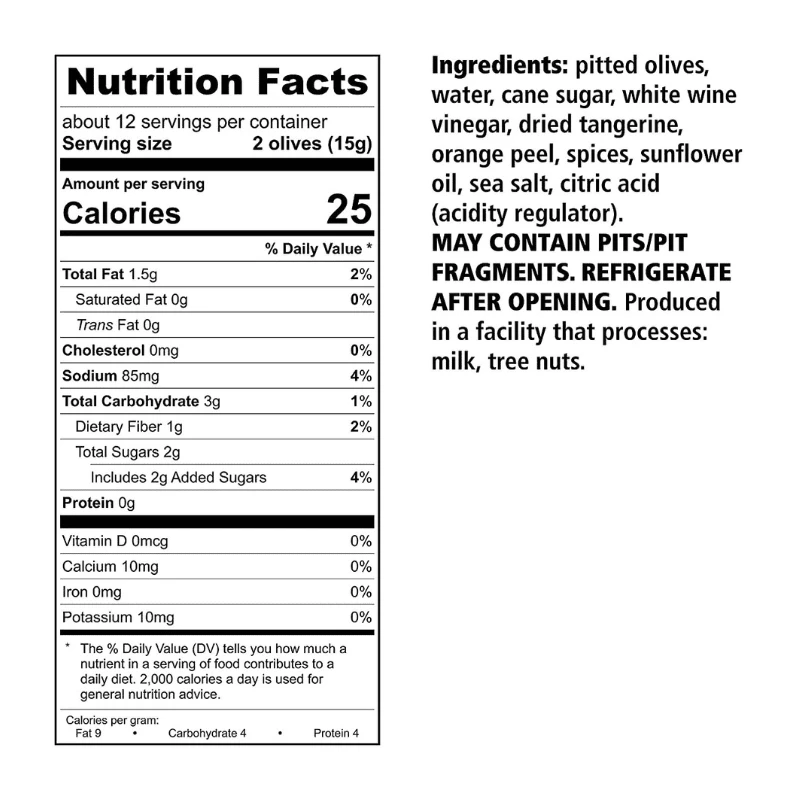 Divina Sweet Sangria Olives In Jar, 14.1 Oz - Image 3