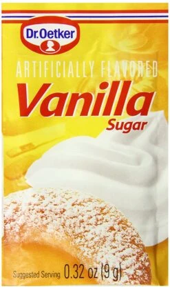 Dr. Oetker Artificial Vanilla Sugar, Pack Of 6 (9 Grams Each)
