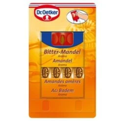 Dr. Oetker Bitter Almond Aroma, Pack Of 4 (2 Ml Each)