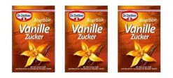 Dr. Oetker Bourbon Vanilla Sugar, Pack Of 3 (5.7 Grams Each)