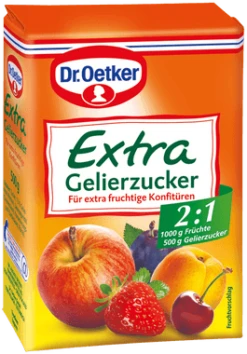 Dr. Oetker Extra Gelling Sugar 2:1, 17.5 Oz