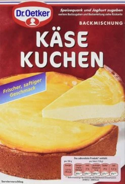 Dr. Oetker Kaesekuchen Cheesecake Mix, 20.1 Oz