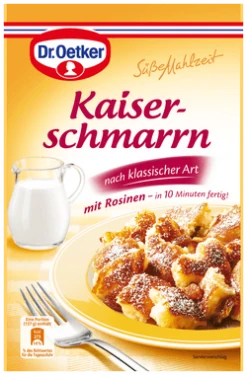 Dr. Oetker Kaierschmarrn Pancake Mix, 5.8 Oz