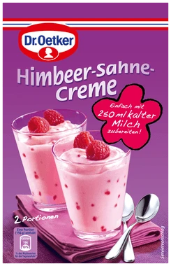 Dr. Oetker Raspberry Cheesecake Cream Mix, 2.1 Oz