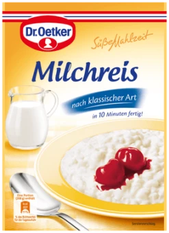 Dr. Oetker Rice Pudding Mix, 4.4 Oz
