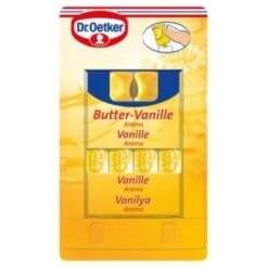 Dr. Oetker Vanilla Butter Aroma, Pack Of 4 (2 Ml Each)