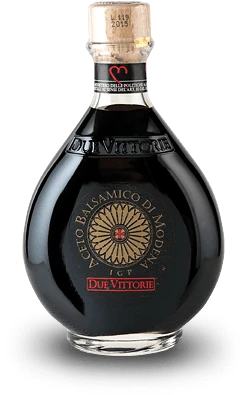 Due Vittorie Oro Gold Balsamic Vinegar, 16.9 Oz