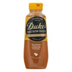 [Best Before: 06/07/24] Duke's Carolina Gold BBQ Sauce, 17 Oz