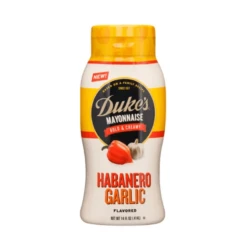 Duke's Habanero & Garlic Flavor Mayo, 14 Oz