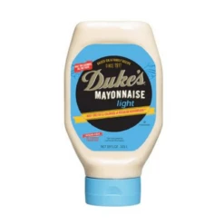 Duke's Squeezy Light Mayonnaise, 18 Oz