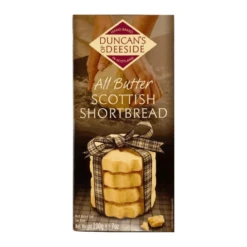 Duncan's Of Deeside All Butter Shortbread Cookies, 7oz