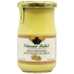 Edmond Fallot Dijon Mustard, 7.4 Oz