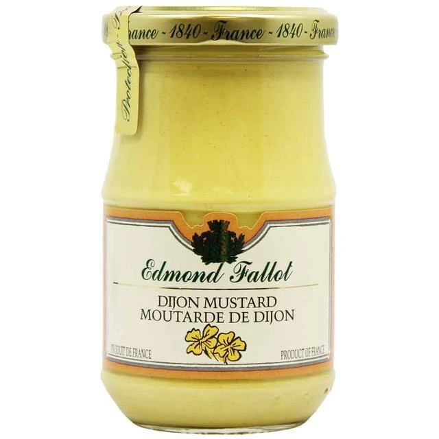 Edmond Fallot Dijon Mustard, 7.4 Oz