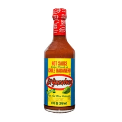 El Yucateco Red Habanero Hot Sauce, 8 Oz