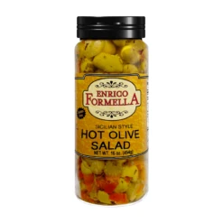 Enrico Formella Hot Olive Salad, 16 Oz
