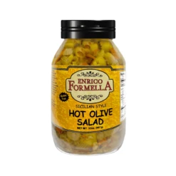 Enrico Formella Hot Olive Salad, 32 Oz