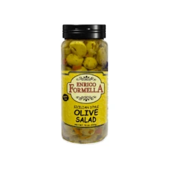 Enrico Formella Mild Olive Salad, 16 Oz