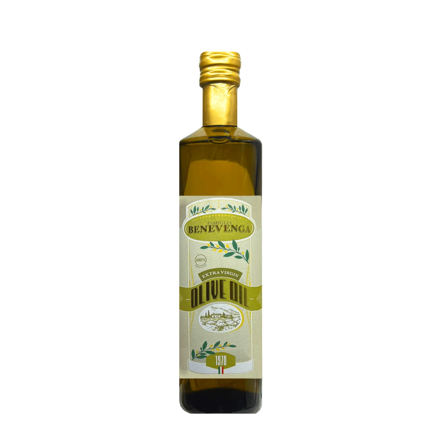 Famiglia Benevenga Extra Virgin Olive Oil, 8.8 Oz