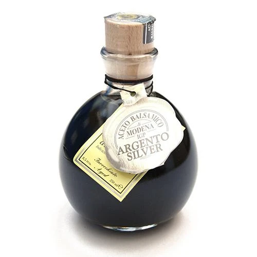 Fattoria Estense Silver Label Sphere Balsamic Vinegar, 8.5 Oz
