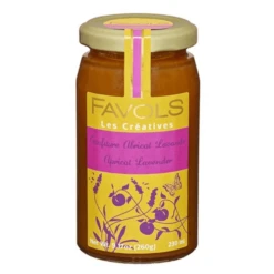 Favols Apricot Jam With Lavender, 9.2 Oz