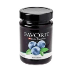 Favorit Blueberry Fruit Spread, 12.3 Oz