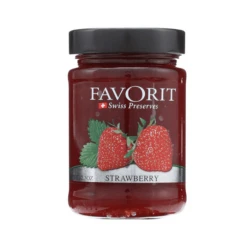 Favorit Strawberry Fruit Spread, 12.3 Oz