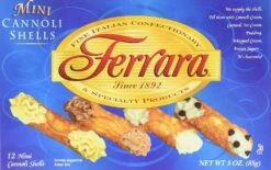 Ferrara Mini Cannoli Shells, 3 Oz