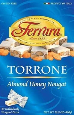 Ferrara Torrone 40 Piece, 16.9 Oz