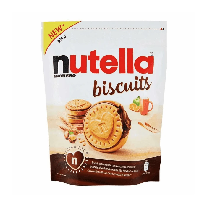 Ferrero Nutella Italian Biscuits, 10.7 Oz