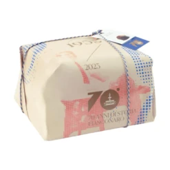 Fiasconaro 70th Anniversary 2023 Agrumi Zafferano Panettone, 2.2 Lbs