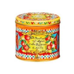 Fiasconaro Dolce & Gabbana Small Panettone With Sicilian Saffron, 3.5 Oz